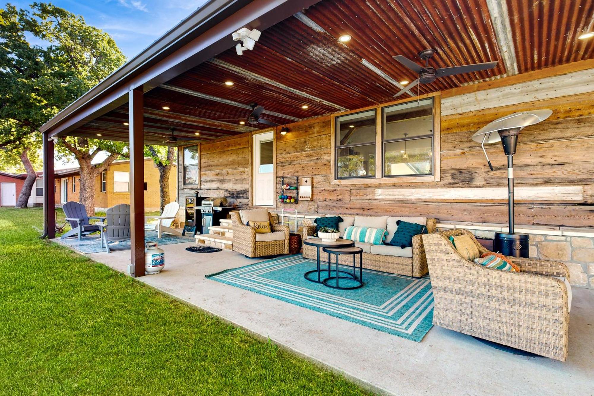 Lake Buchanan Living Burnet Екстер'єр фото